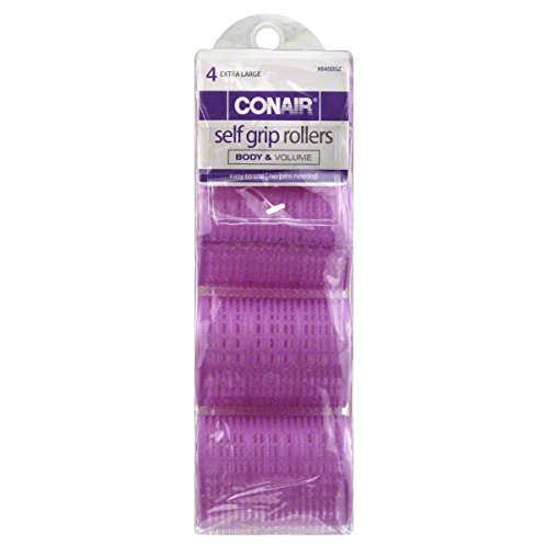 CONAIR Styling Essentials Self Grip Rollers - Large, 4 count