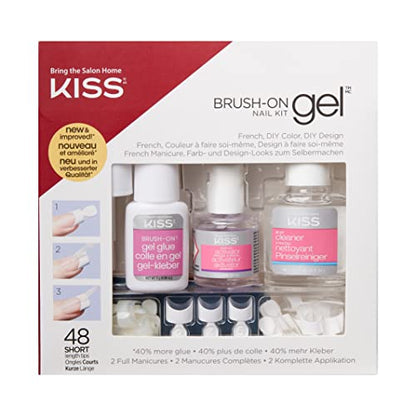 KISS Essential Travel Nail Kit Complete Set of Basic Grooming Tools