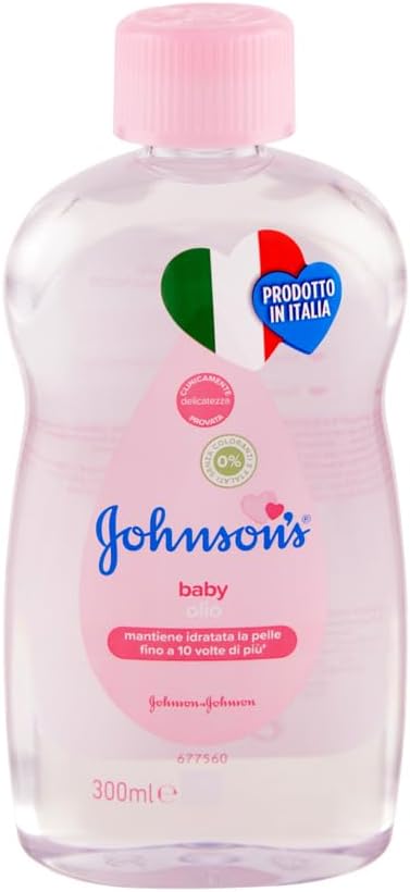 JOHNSONS BABY OIL 14OZ
