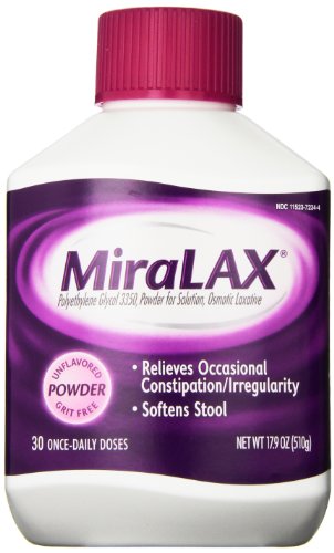 MIRALAX PW 17GM/DS 119GM 3350 ORN