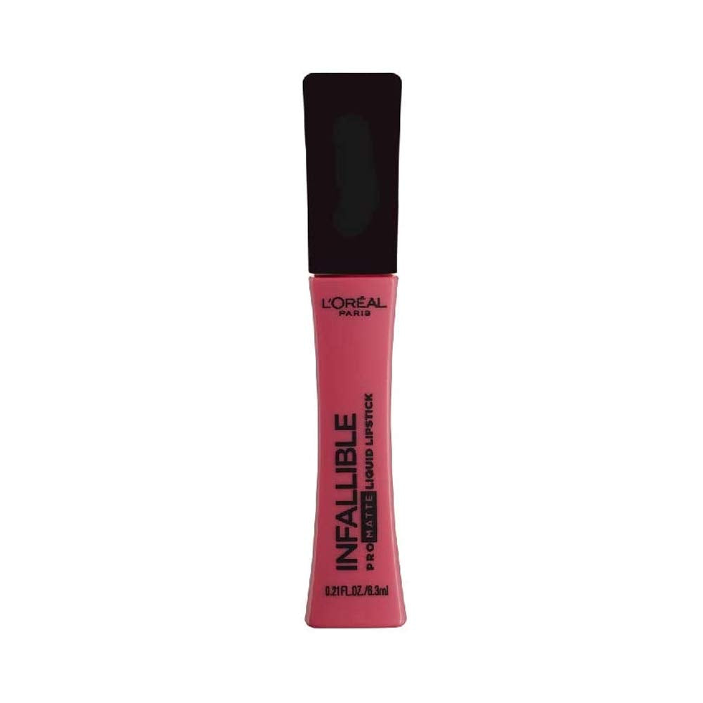 L'ORÉAL PARIS Infallible Matte Liquid Lipstick, 362 Plum Bum, 0.21 fl oz