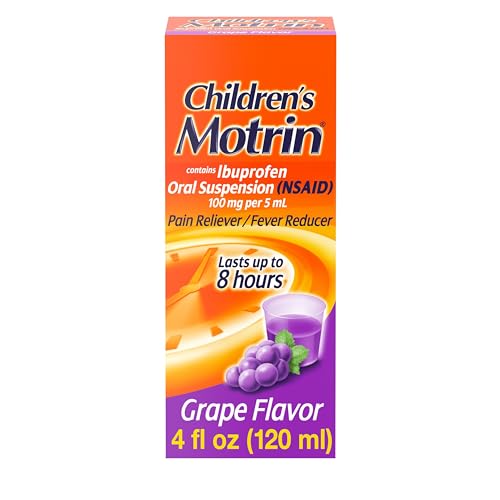 MOTRIN CHILD SUSPENSION INST BRRY 36X4OZ