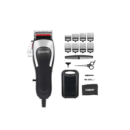 CONAIR Men's Home Hair Cutting Kit, 21 count
