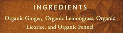 HERB TEA,OG2,LEMON GINGR