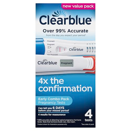 CLEARBLUE EARLY PREGNANCY TST DIG KIT 2