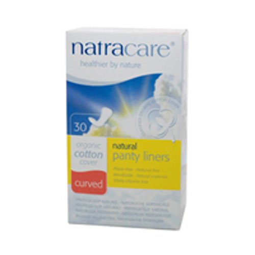 NATRACARE PANTY SHIELDS,CURVED