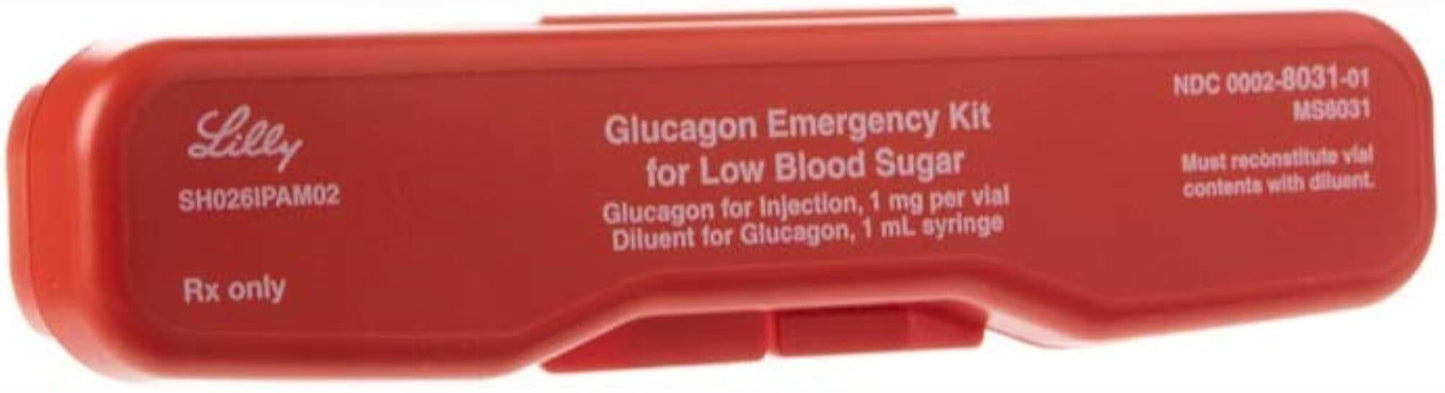 GLUCAGON EMERGENCY KT 1MG 1ML