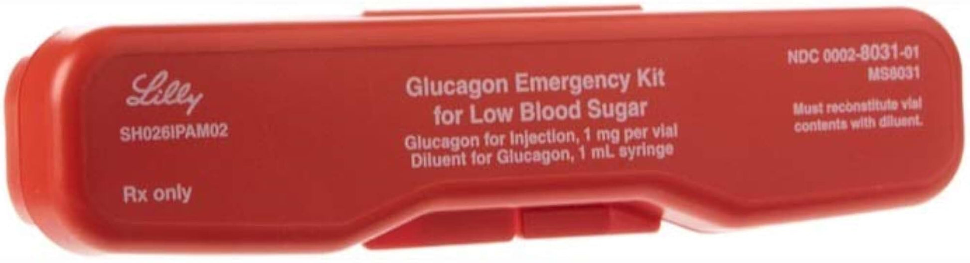 GLUCAGON EMERGENCY KT 1MG 1ML