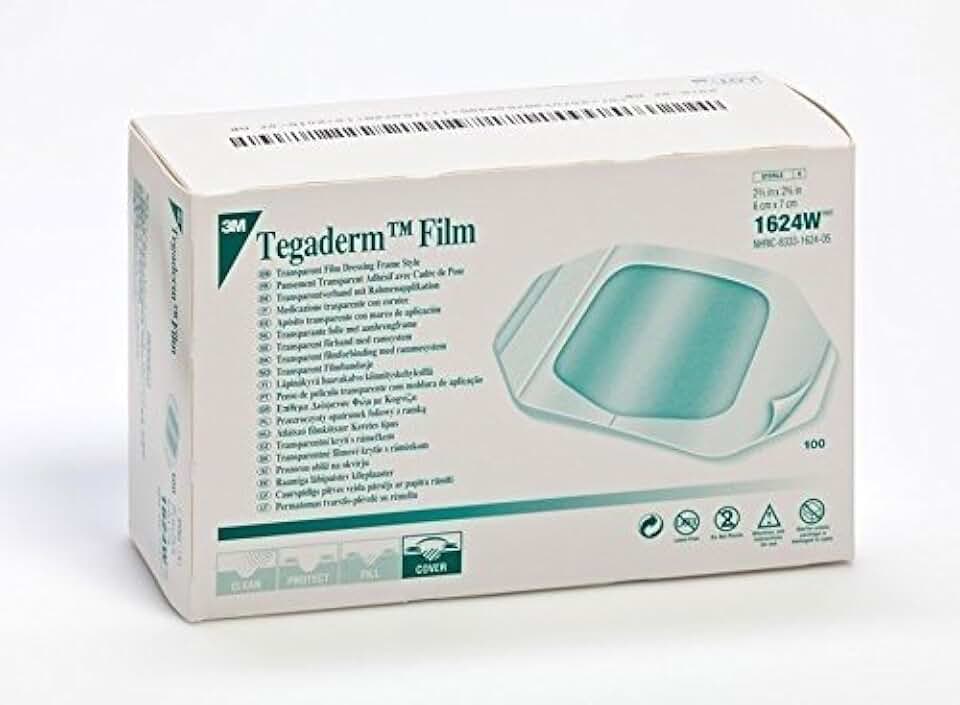 TEGADERM DS 6X8N 10 STR