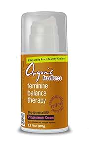 ORGANIC EXCELLENCE FEMININE BALANCE THERAPY
