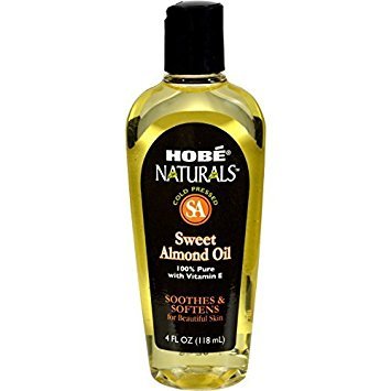 HOBE LABORATORIES BEAUTY OIL,SWEET ALMOND