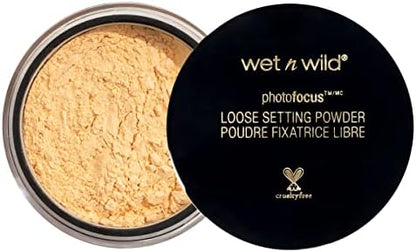 wet n wild Photo Focus Loose Setting Powder - Banana