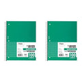 Mead Spiral Quad Ruled Notebook