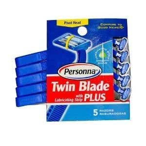 PERSONNA DSPOSE RAZR,MEN,2 BLD,PVT