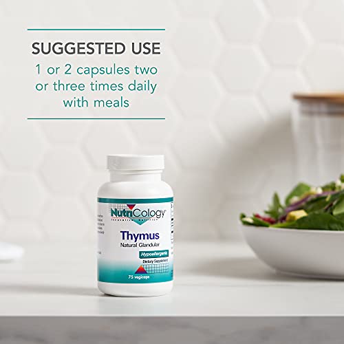 ULTRA GLANDULARS ULTRA RAW THYMUS 200MG