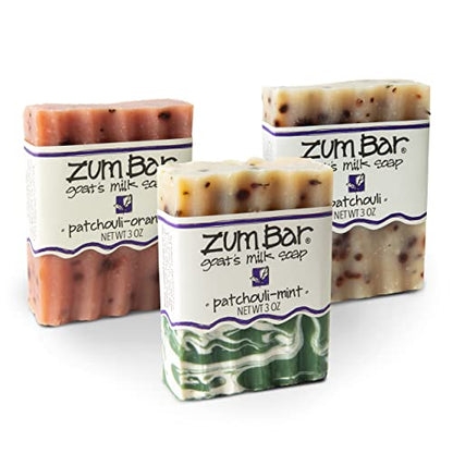 ZUM SOAP BR,GOATMILK,AMBER