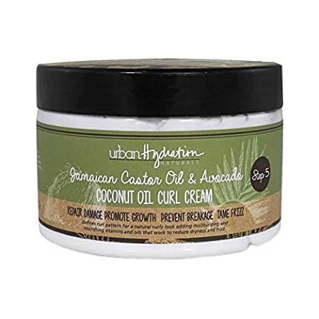 U/H CASTOR OIL CURL CREAM  8.4Z