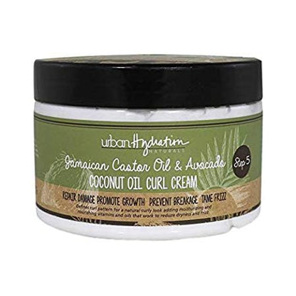 U/H CASTOR OIL CURL CREAM  8.4Z
