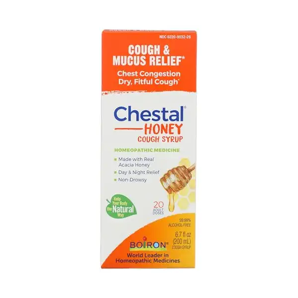 CHESTAL CHD CGH RLF SR 200ML HNY