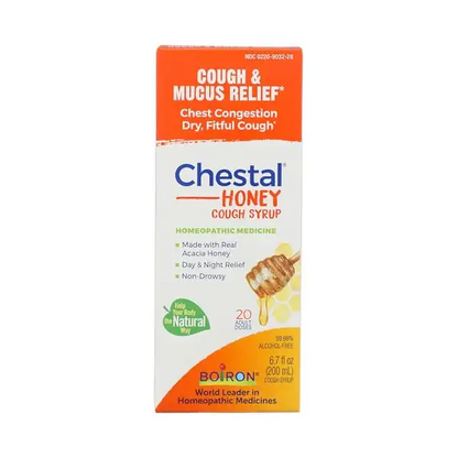 CHESTAL CHD CGH RLF SR 200ML HNY