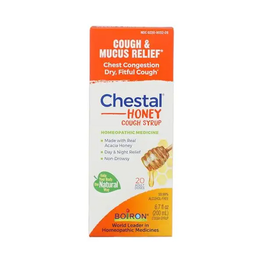 CHESTAL CHD CGH RLF SR 200ML HNY