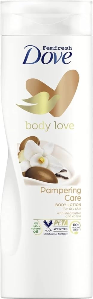 DOVE NUTR/MOS LQ 22OZ PAMPERING