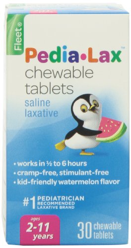 PEDIA-LAX CW 400MG 30 WMLN