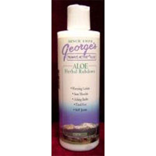 GEORGE'S ALOE VERA HERBAL RUBDOWN