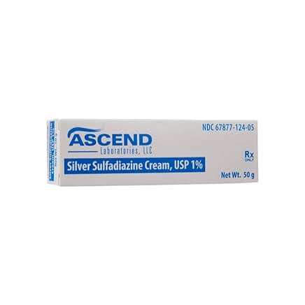 SILVADENE CR 1% 50GM