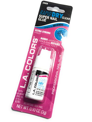 L.A. Colors Rapid Dry Nail Glue - Pink
