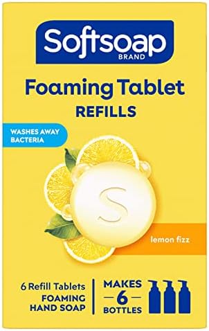 SOFTSOAP FMG TAB KT LEMON