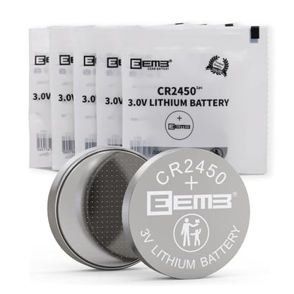 BATTERY EVR LITH 3V ECR2450BP