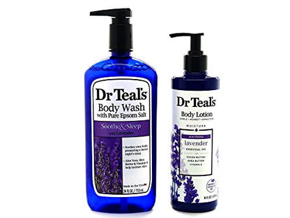 DR TEALS LAVENDER BODY LOTION16