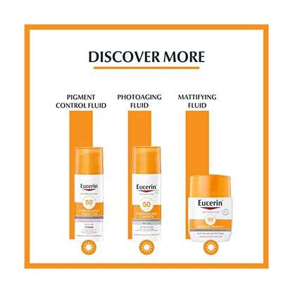 EUCERIN SUN OIL CONTROL SPF50 LOT 2.5OZ