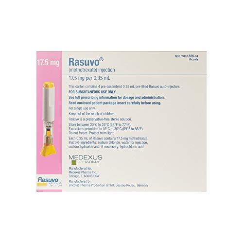 RASUVO SY 22.5MG/0.45ML 4X0.45ML