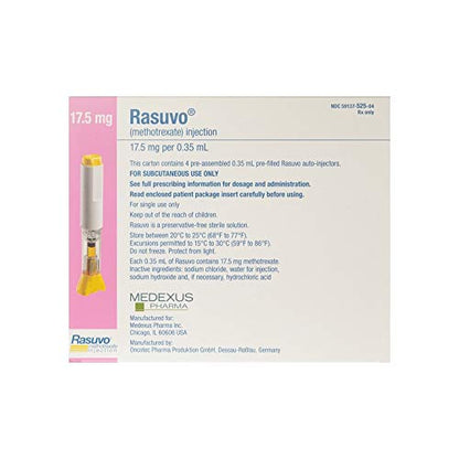 RASUVO SY 22.5MG/0.45ML 4X0.45ML