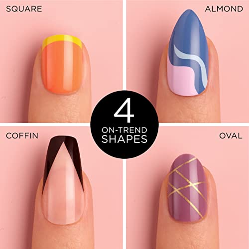 Sally Hansen Salon Effects Perfect Manicure Nails Kit -  Ombre-Lievable, 24 count