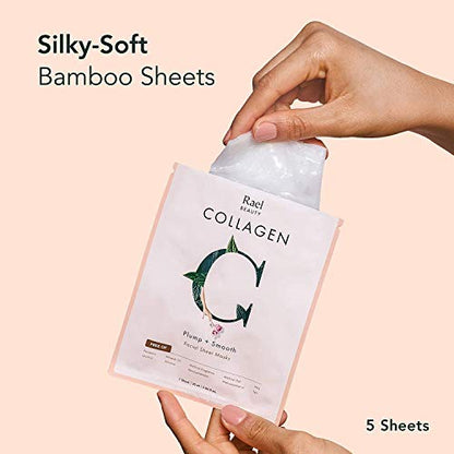 RAEL INC FACE MASK,COLLAGEN