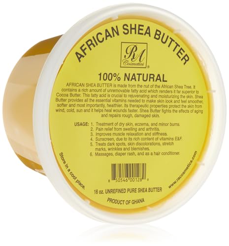 EARTH'S CARE SHEA BUTTER,100% NATURAL