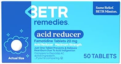 LDR ACID REDUCER TB 20MG 25