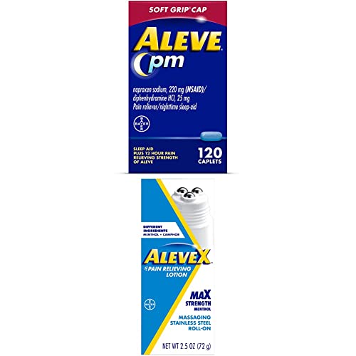 ALEVE X ROLLER BALL PAIN RLF R/O 2.5OZ