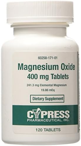 MAG-G 500MG TABLET 100CT CYPRESS