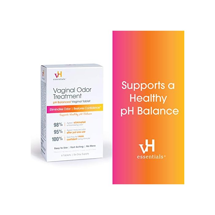 VH ESSENTIALS VAGINAL OD TRM TB 6