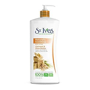 ST IVES LTN OATMEAL&SHEABTR 21Z