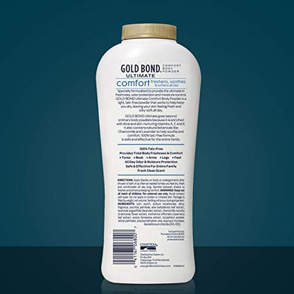 Gold Bond Body Powder Talc-Free 1Oz 10Ct