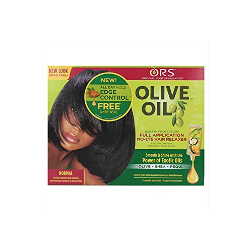 ORS Olive Oil Built-In Protection Full Application No-Lye Hair Relaxer - Normal Strength