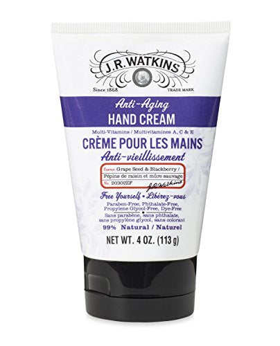 J.R. WATKINS HAND CREAM,LAVENDER