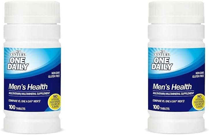 GNP CENTURY MENS TABLET 120CT