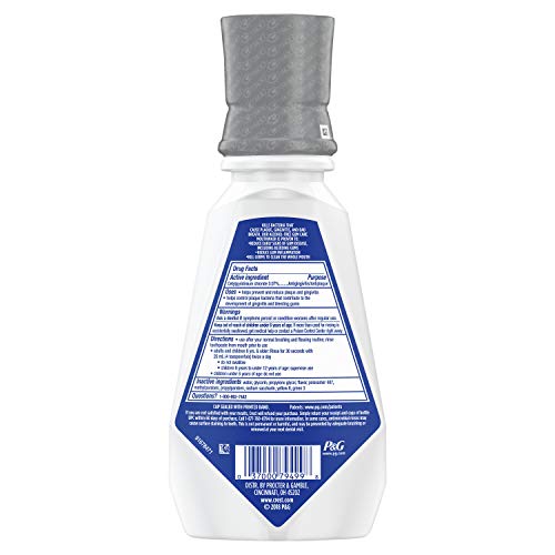 CREST GUM CARE MW0.07%500ML CL WG