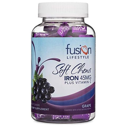 IRON +VITB & ZINC GRAPE GMY 60CT NAT TRU